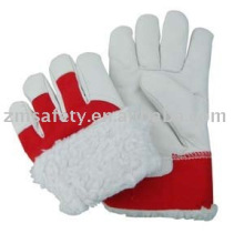 Winter Leather Working Gloves ZM714-L